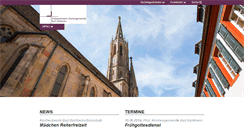 Desktop Screenshot of evkirche-bad-duerkheim.de