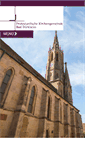 Mobile Screenshot of evkirche-bad-duerkheim.de